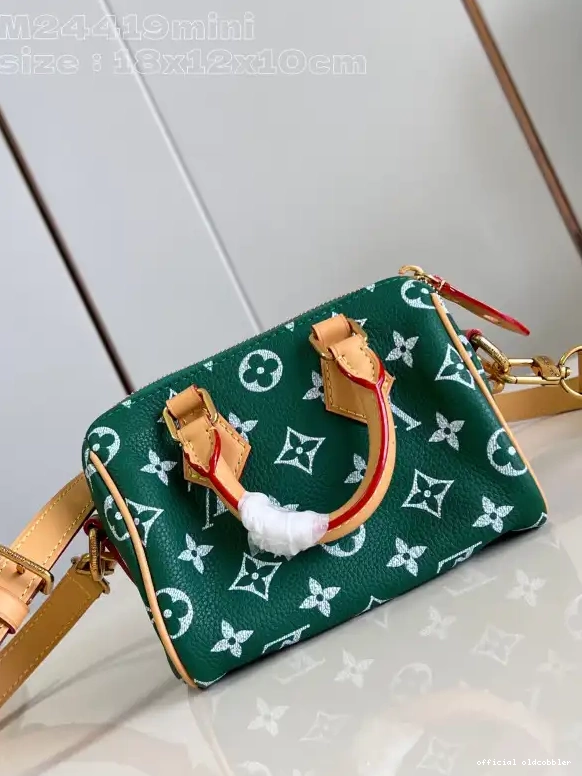 Official oldcobbler LOUIS 18 SPEEDY VUITTON 0608